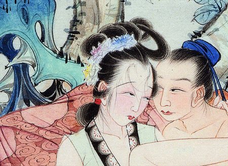 海安-胡也佛金瓶梅秘戏图：性文化与艺术完美结合