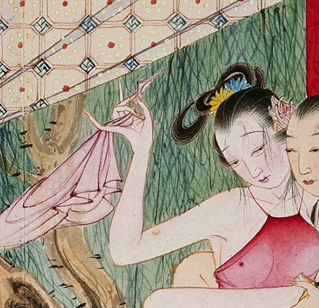 海安-迫于无奈胡也佛画出《金瓶梅秘戏图》，却因此成名，其绘画价值不可估量
